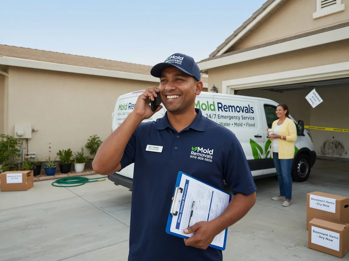 Water Damage Restoration Casstown, OH FAQs